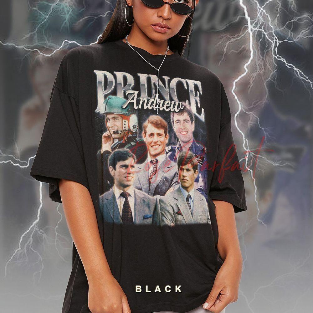 Prince Andrew Retro Vuitino Merch